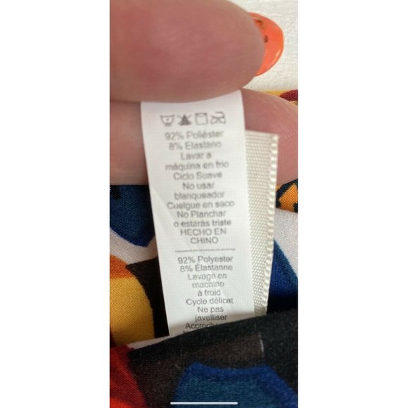 LuLaRoe TC Tall Curvy Fire Fighter Leggings Helmet Fireman - Picture 7 of 7